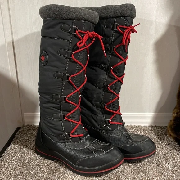 Vanetta Suede Waterproof Cougar Vesta Cougar Shoes Cougar Canucks